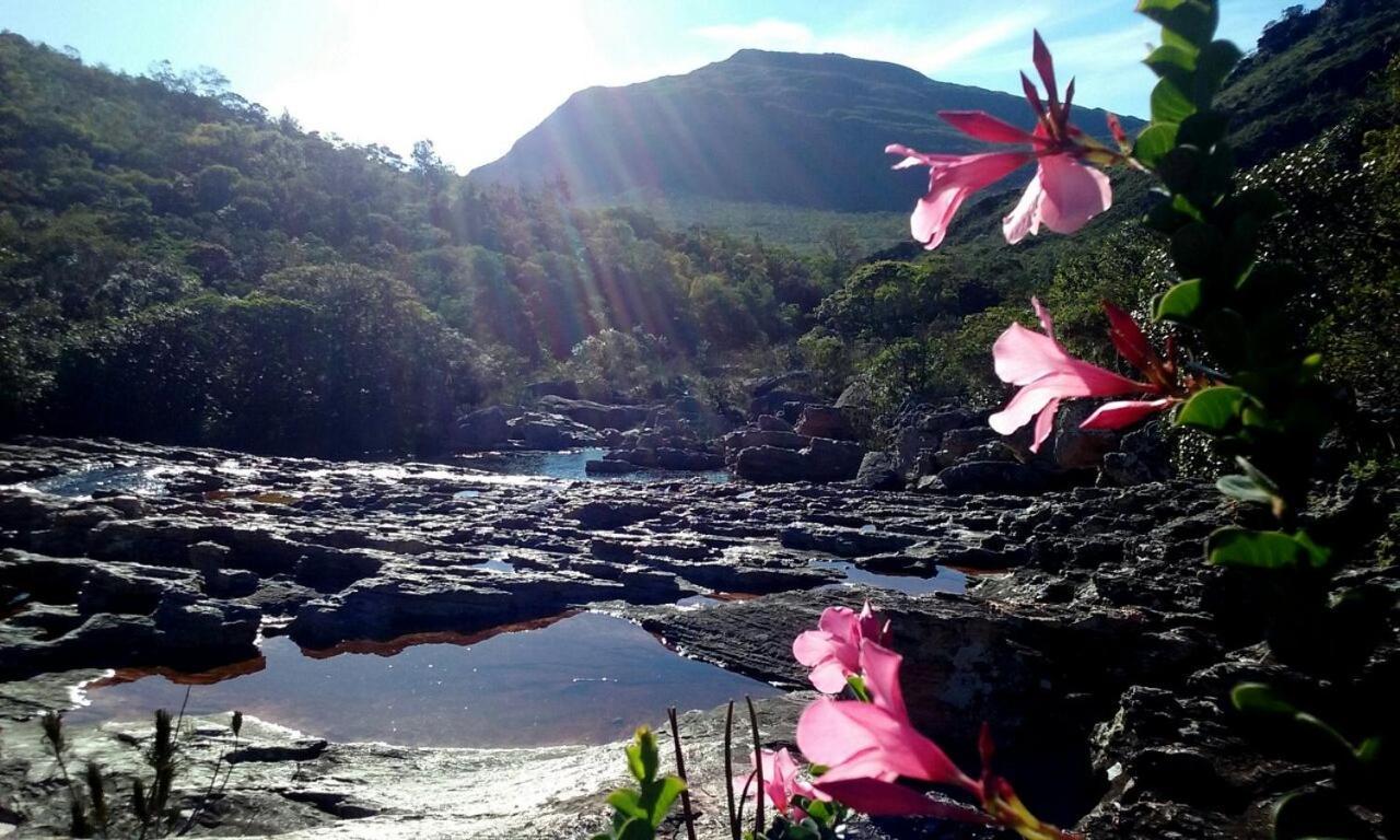 Do Alto Da Montanha Pousada Vale do Capao Ngoại thất bức ảnh