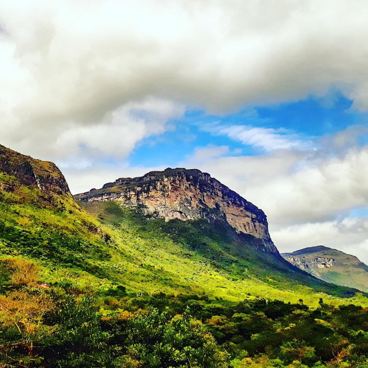 Do Alto Da Montanha Pousada Vale do Capao Ngoại thất bức ảnh
