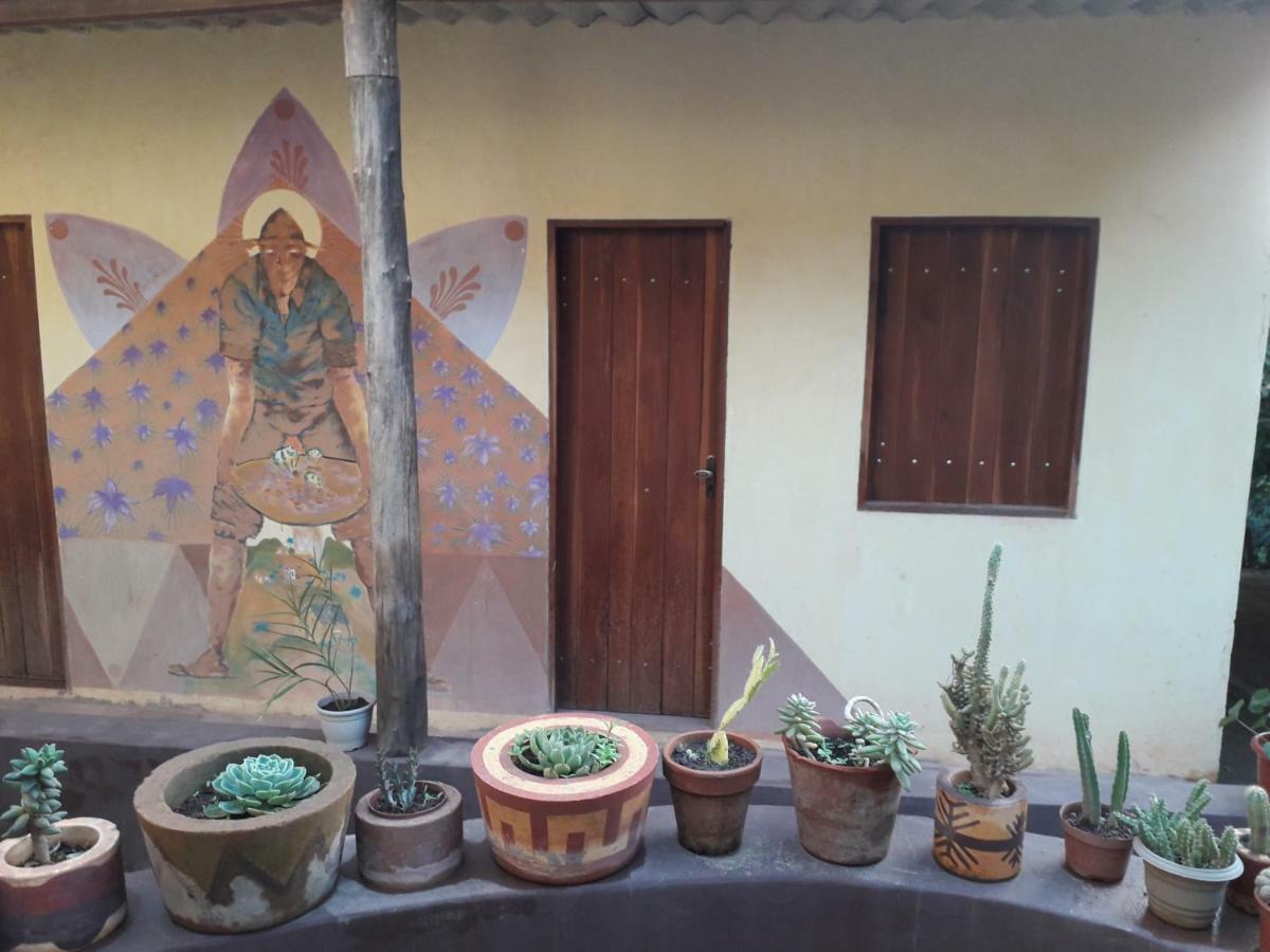 Do Alto Da Montanha Pousada Vale do Capao Ngoại thất bức ảnh